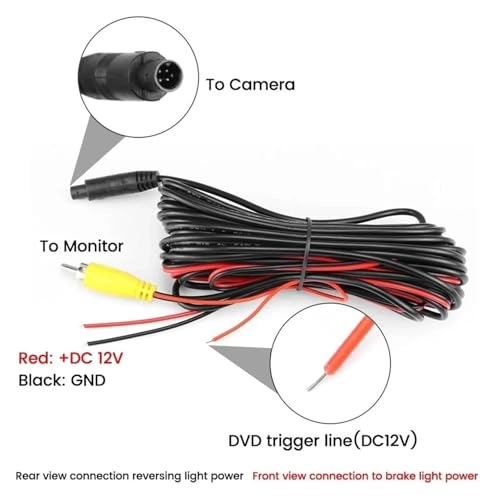 Rear View Camera - Night Vision Wireless 1080P HD