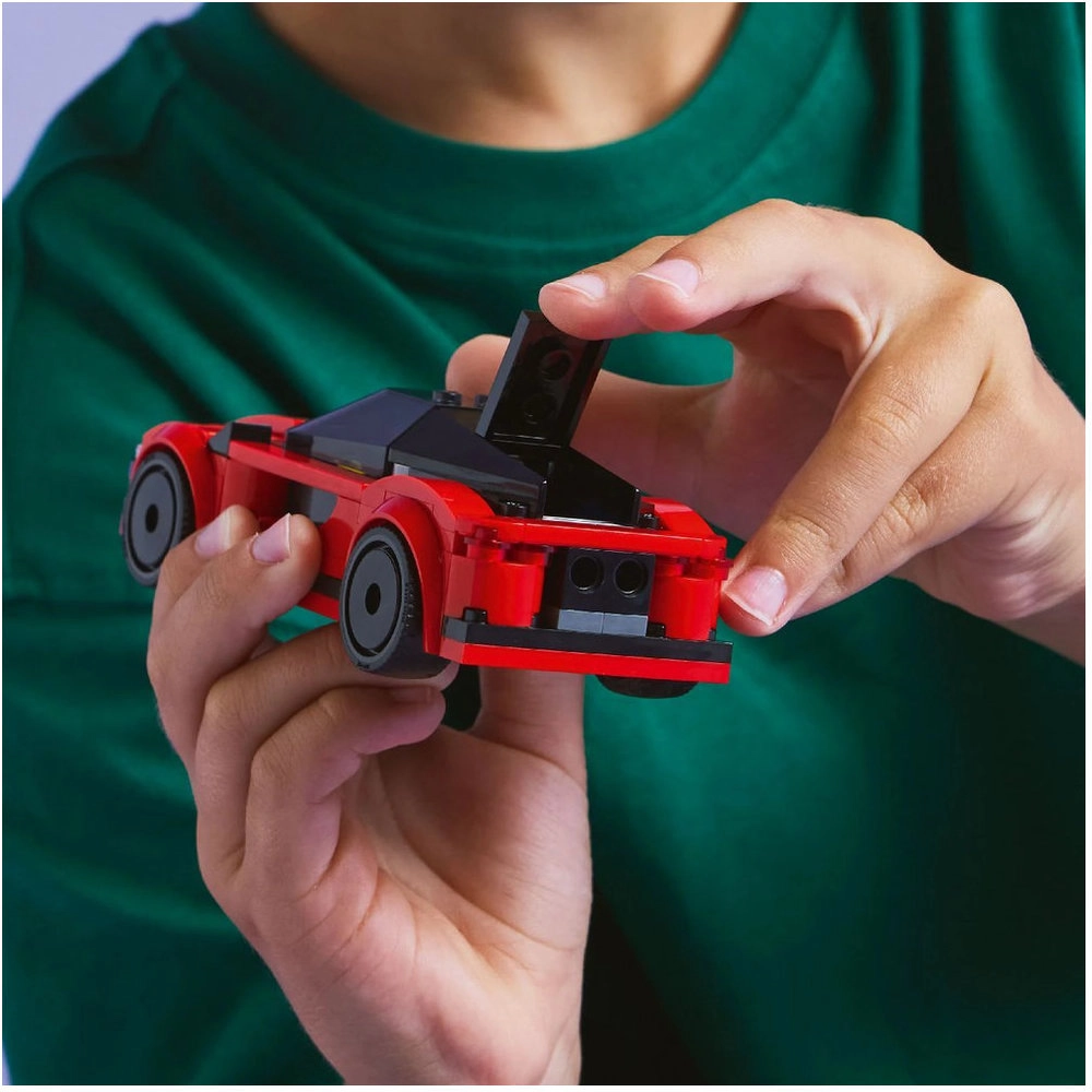 City Red Sports Car (60448) - 5+ Years