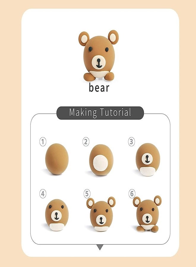 Rakhi Special - 12 Color Air Dry Clay