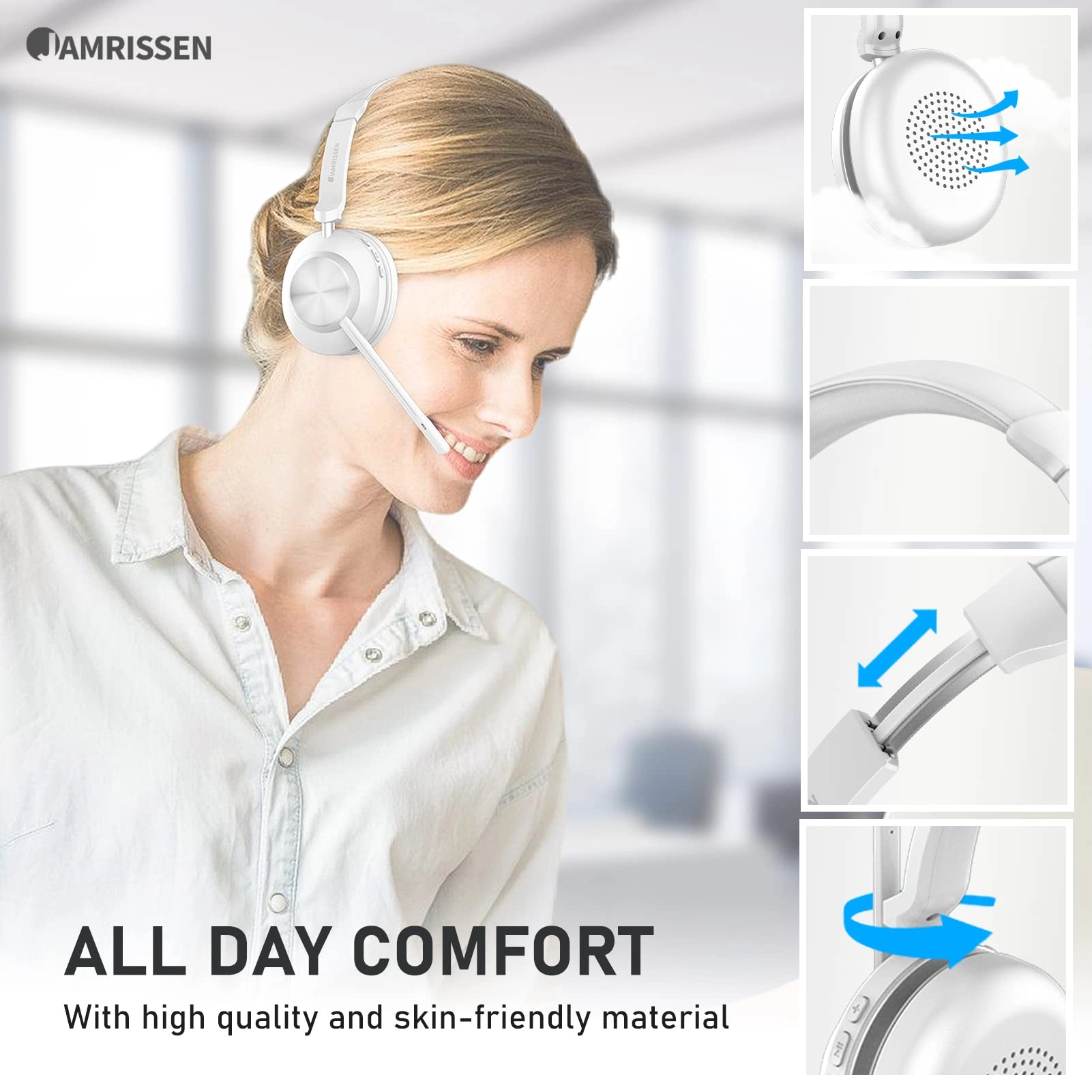 YLS-JBT886CD-NEW-2 Wireless Headset