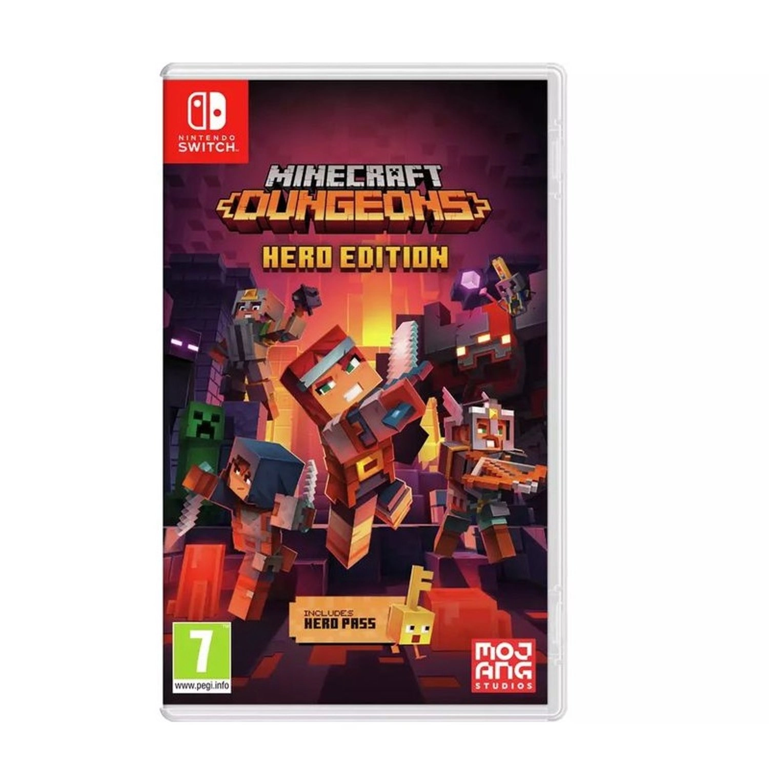 Minecraft Dungeons Hero Edition - Nintendo Switch