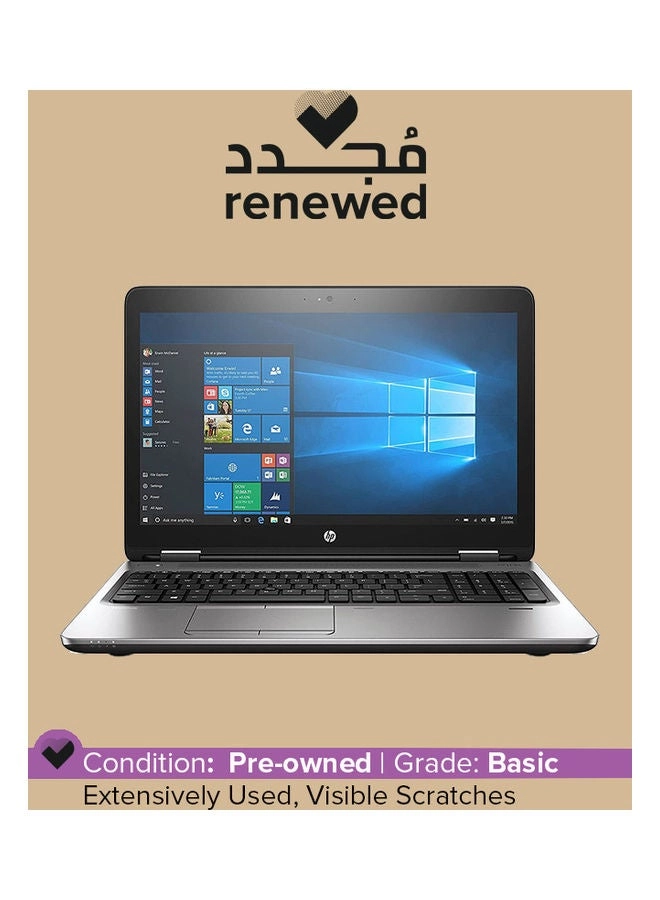 (Renewed) ProBook 650 G3 - 15.6'' Core i5-7200U 8GB DDR4 256GB SSD