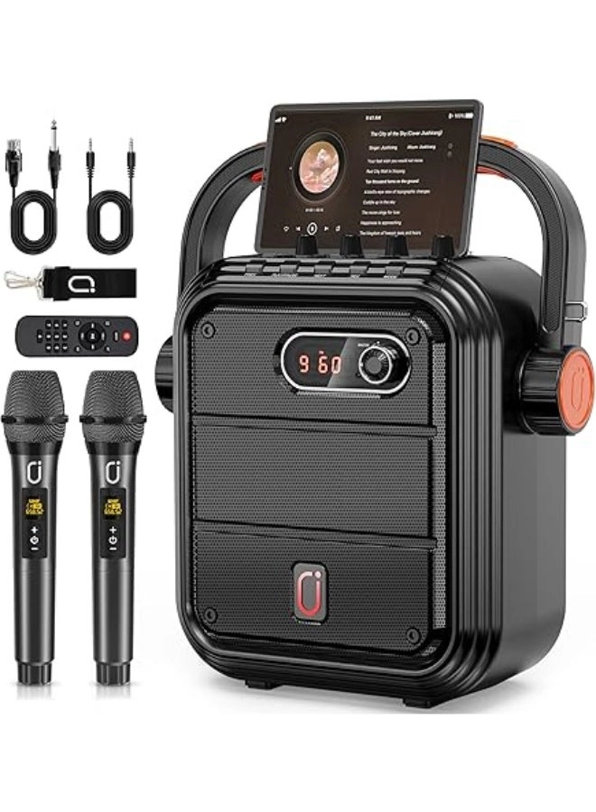 Karaoke machine - 2 wireless microphone