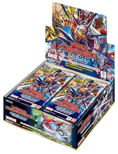 World Convergence Booster Box BT21 - 12 cards