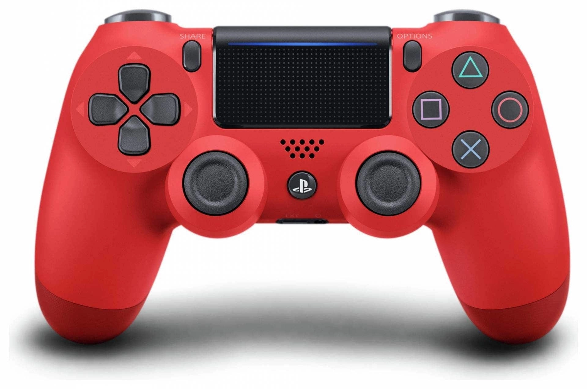 Sony DualShock 4 Wireless Controller (PS4) Red