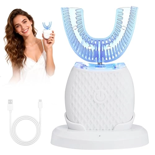 ZJM-diandongyashua-ALF - 360 degree 3 modes White