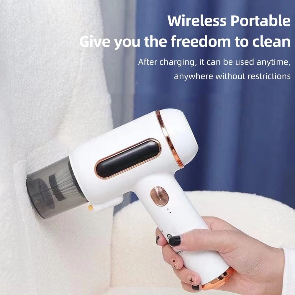 Handheld Mattress Vacuum - Cordless UV 10,000Pa