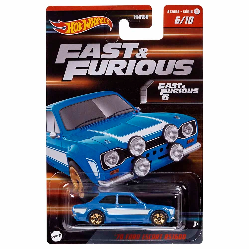 Fast & Furious Scale Vehicle - 1/64 1pc