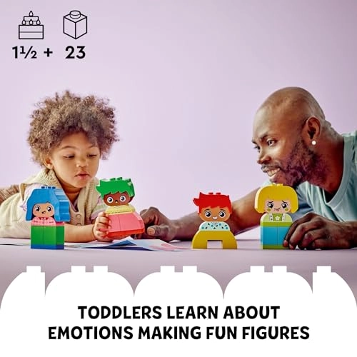 Duplo My First Big Feelings And Emotions - 18-24 Months