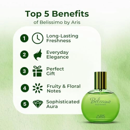 Belissimo - Eau de Parfum 100ml