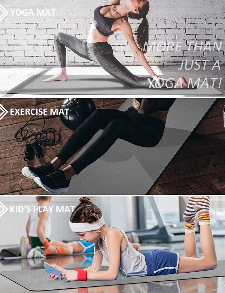Yoga Mat - TPE 6mm
