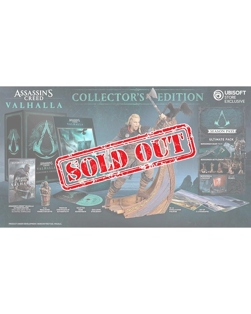 Ubisoft Assassin's Creed Valhalla Collector's Edition - PlayStation 4