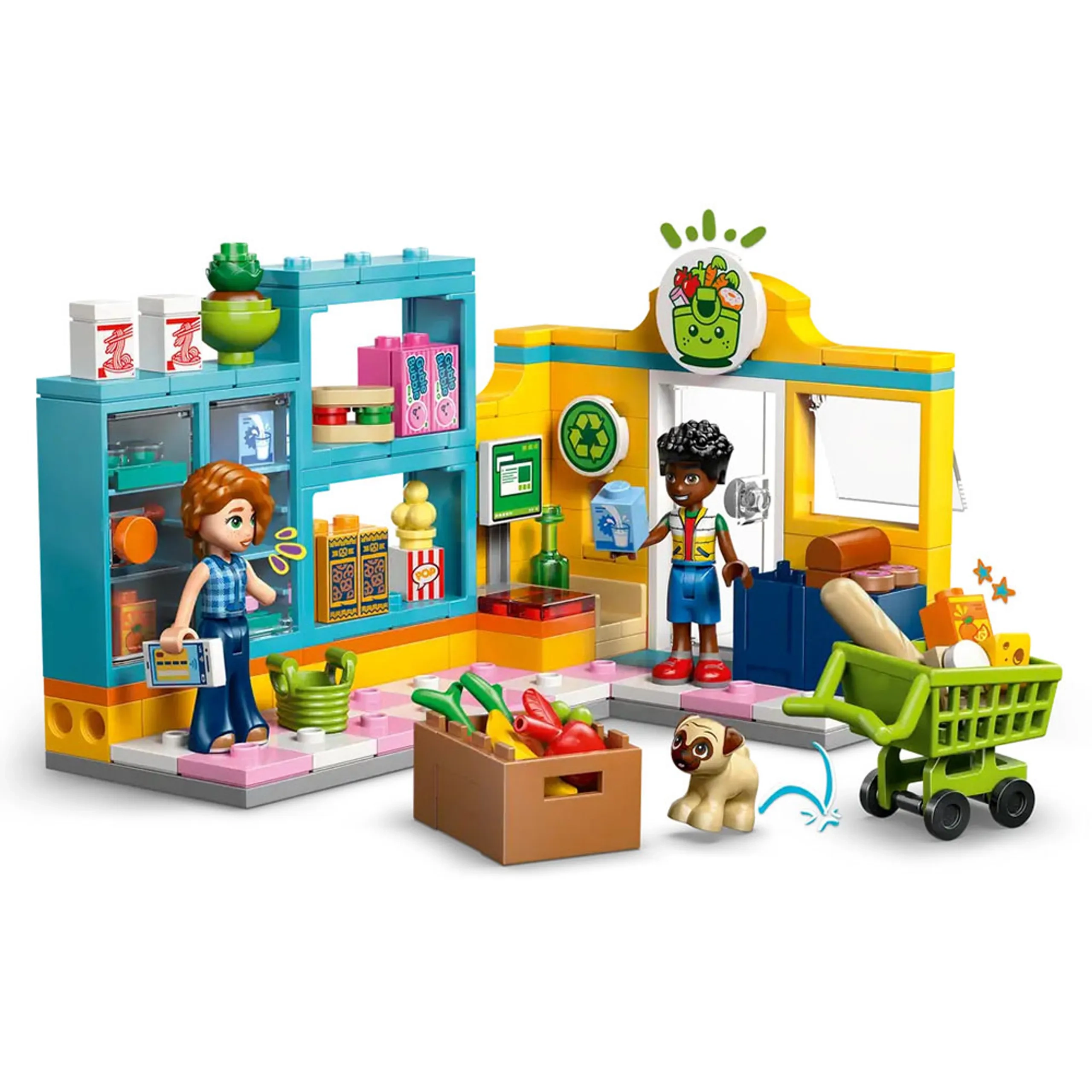 Friends Heartlake City Mini Supermarket (42680)