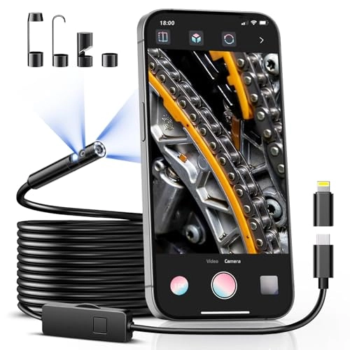 Borescope - 16.5FT 7.9MM