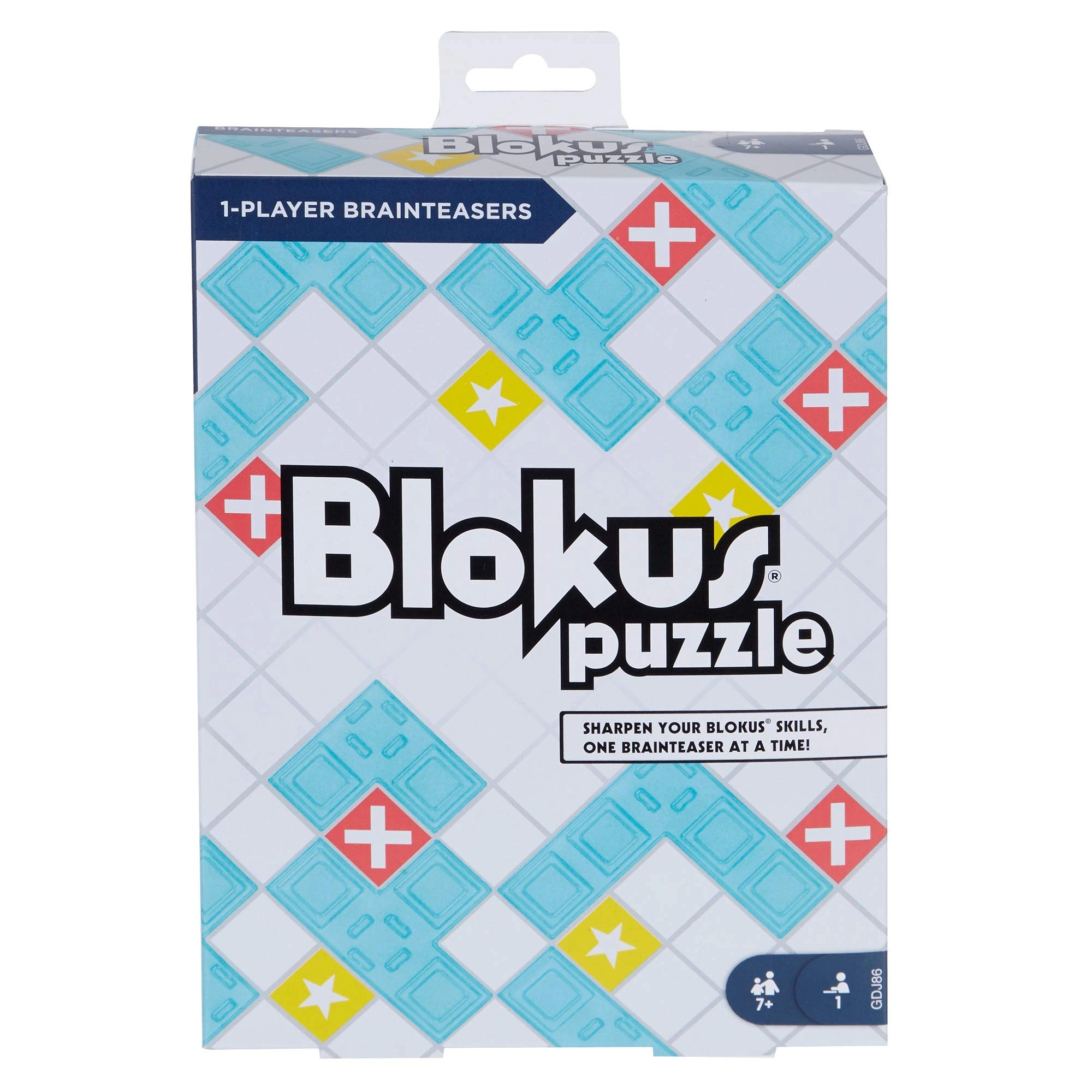 Mattel Games Blokus Puzzle (GDJ86) - 21 pcs