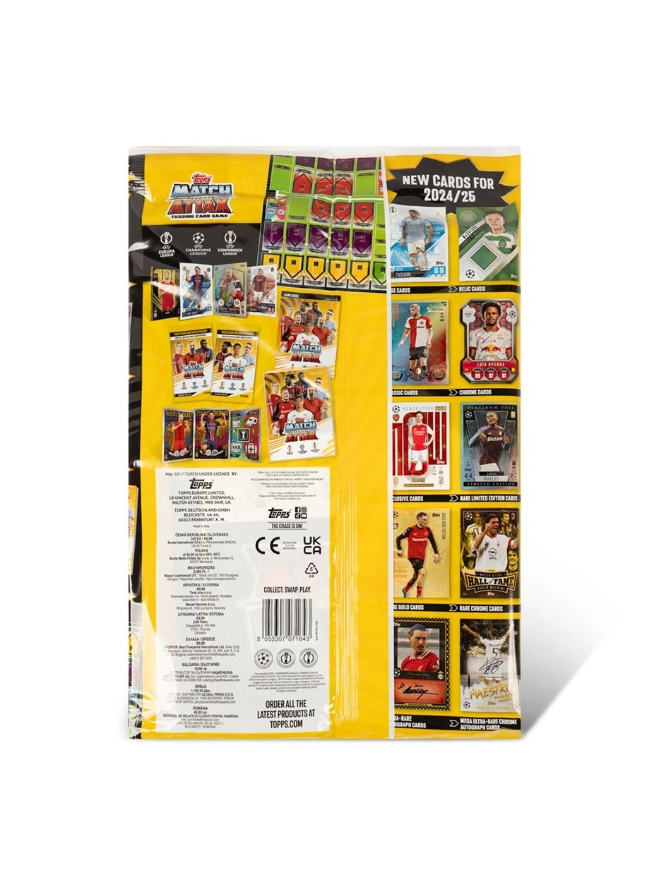 Match Attax UEFA Champions League 2024/25 Starter Pack - 27pcs