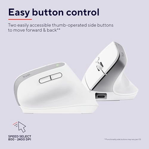 Bayo+ Vertical Mouse - Wireless