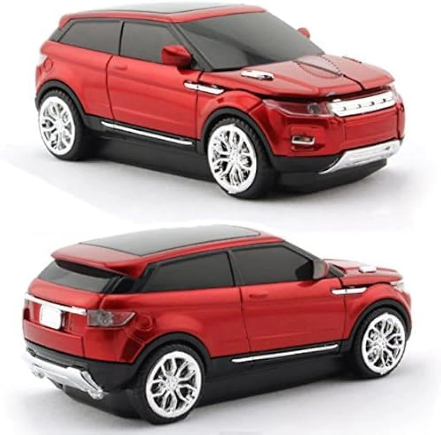 Car Shape Mouse - Wireless