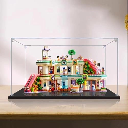 Acrylic Display Box for LEGO 42604 Mall Model - Transparent 2 mm