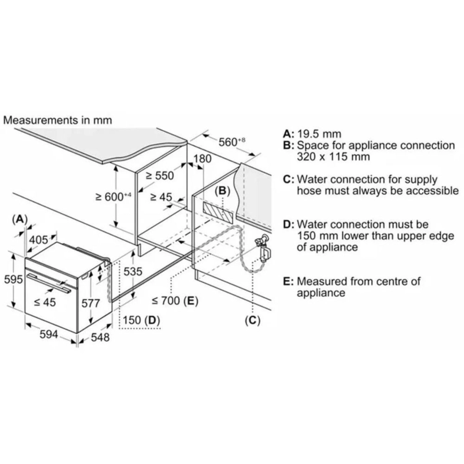 iQ700 HS958GED1B Electric Oven