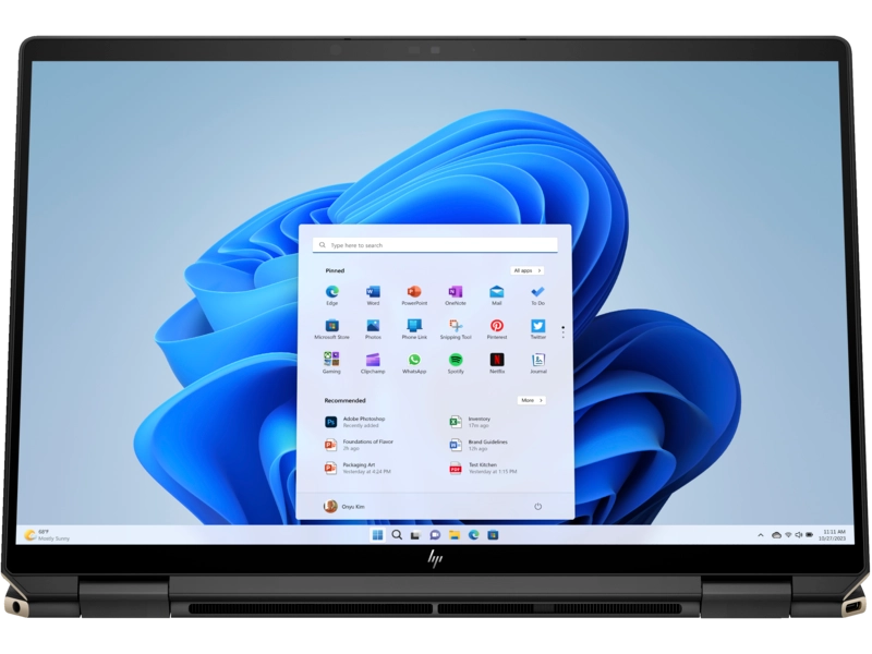 HP Spectre X360 14-EU0009NE - 14'' Core Ultra 7 16GB DDR5 1TB SSD