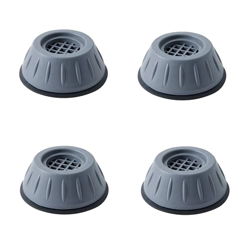 Washing Machine Feet Pad - 4Pcs Black Anti-Vibration