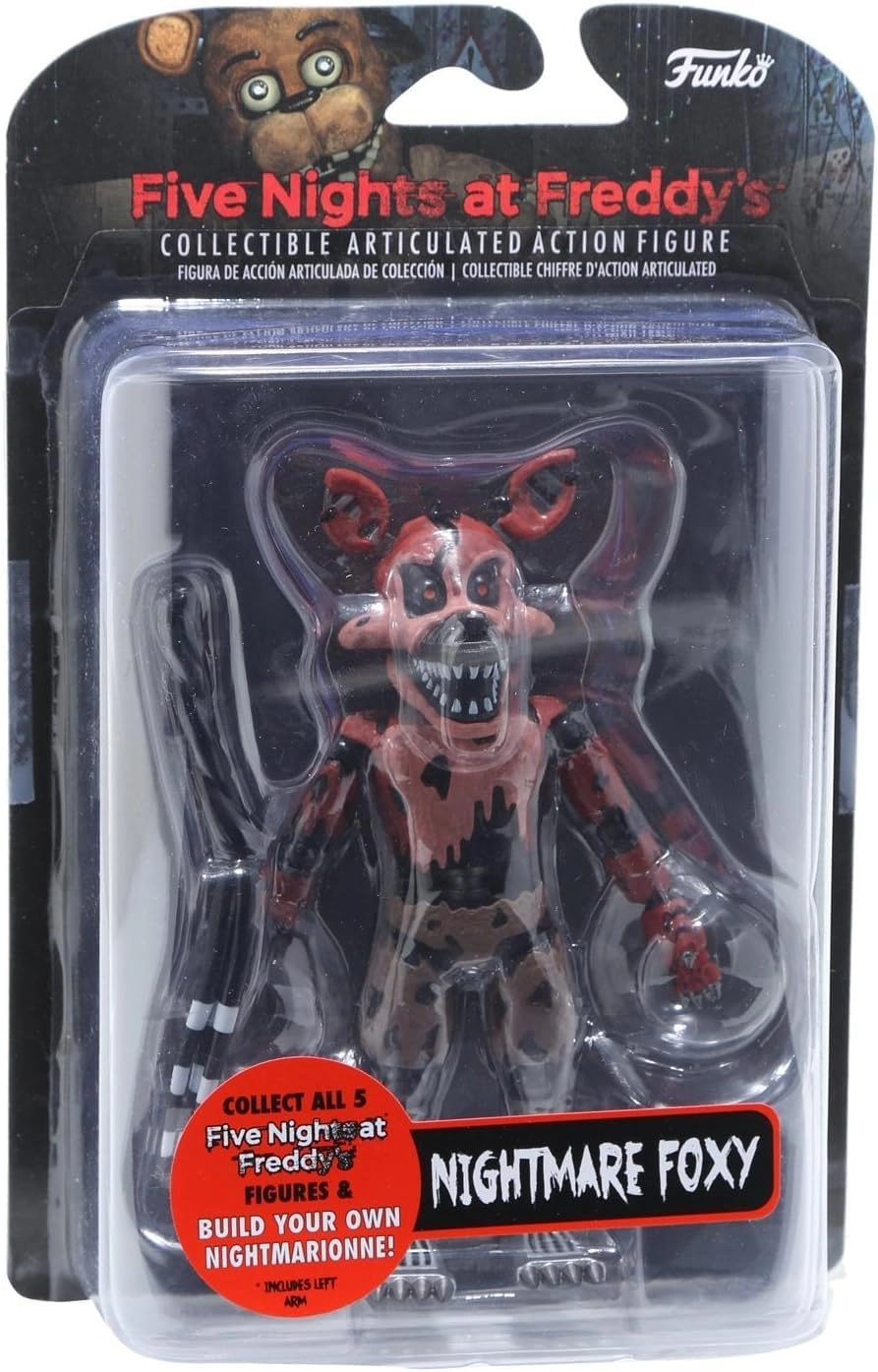 magnetoe Foxy - Five Nights at Freddy's - 6 yr(s) 1 piece (12.7 cm) (J002)