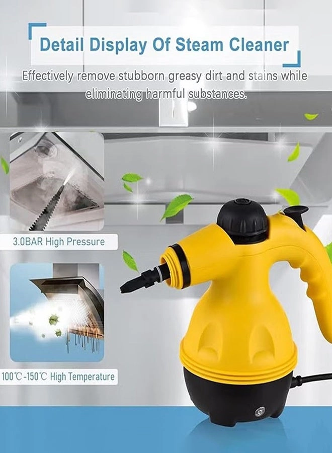 Handheld Steam Cleaner - 300Kpa