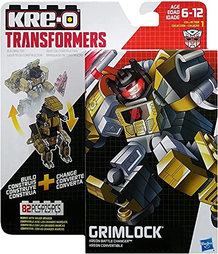 Transformers - Grimlock + Shockwave + Megatron + Ironhide (4 pcs.)
