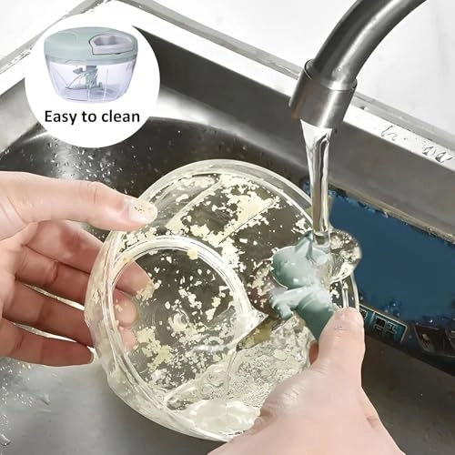 Onion Chopper - 500 ml/min 3 blades