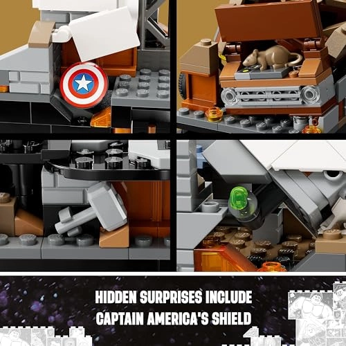 Marvel Endgame Final Battle (76266)