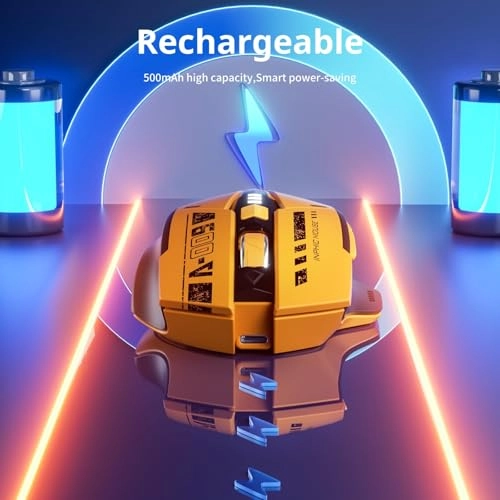 Wireless Gaming Mouse - Bluetooth