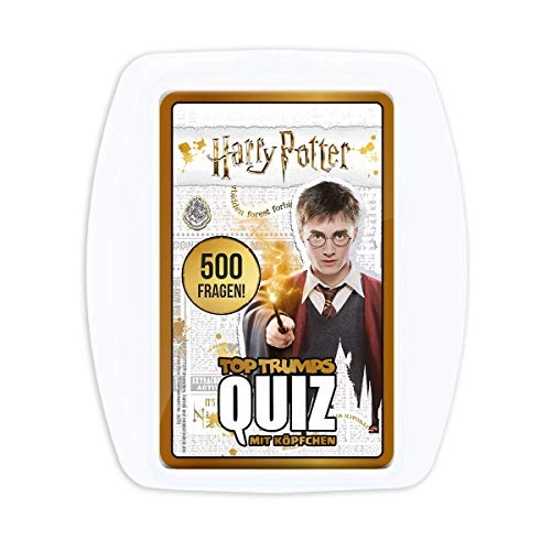 Top Trumps Quiz Harry Potter Hogwarts