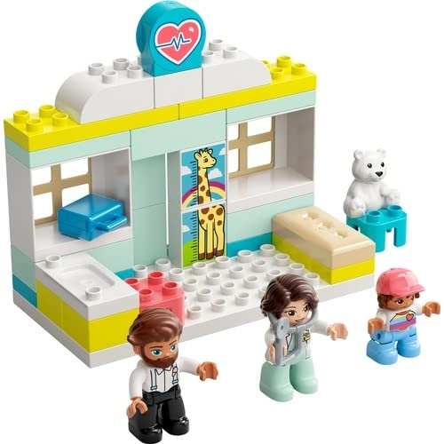 DUPLO Rescue Doctor Visit (10968)