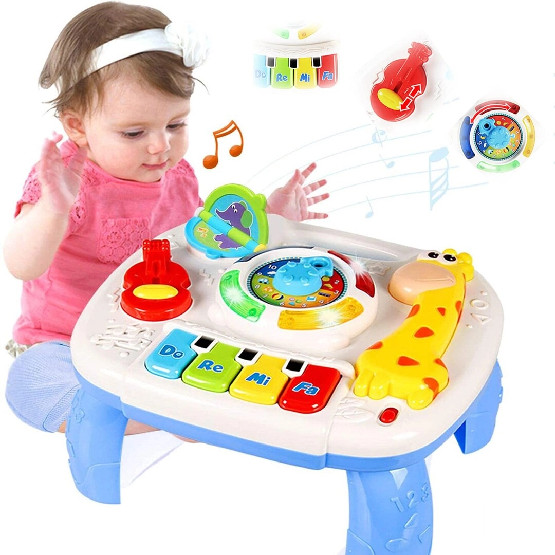 Hqxbnby Animal Sounds Musical Toy - 6 to 12 months