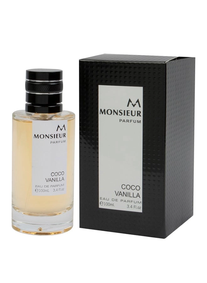 Monsieur Intense Vanille - Eau de Parfum 100 ml