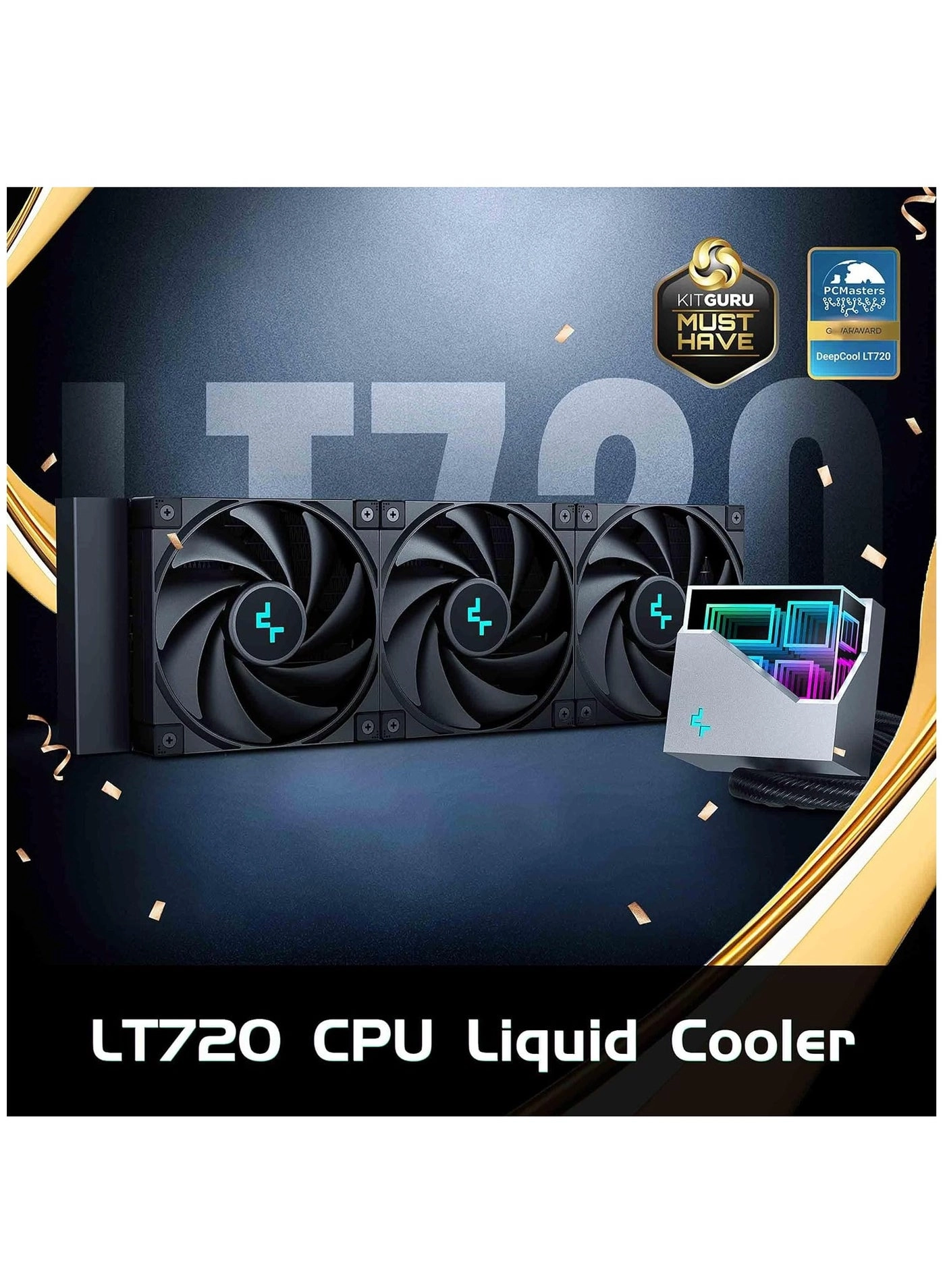 LT720 - 360mm 4th Gen Infinity Mirror ARGB