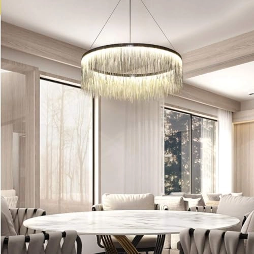 Tassel Chandelier