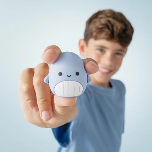 Squishmallows Electric Toothbrush - Rechargeable 3 Brushing Modes