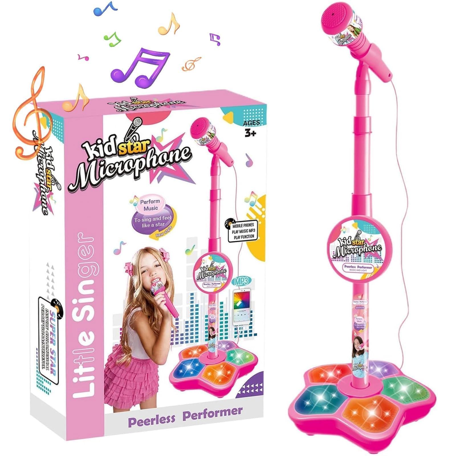 Vibbang KM01 - Adjustable Stand Portable