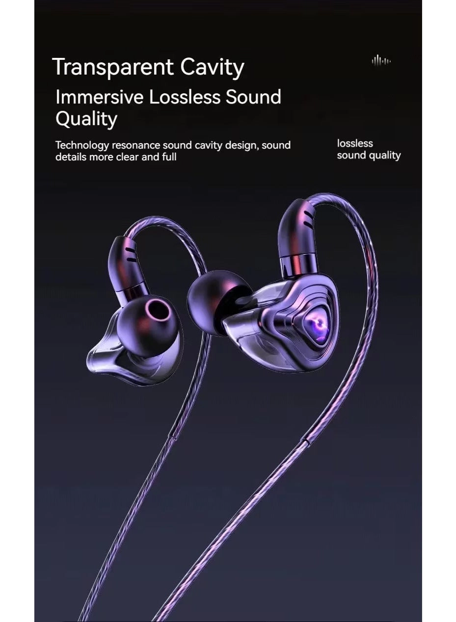 Heavy Bass Wired Headphone