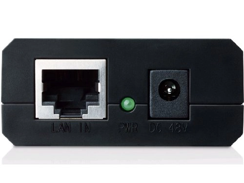 PoE Injector - 1 IEEE 802.3af 150 Mbps