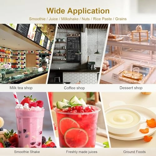 Soundproof Blender - 2200W