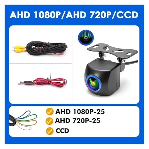 Rear View Parking Camera - Night Vision 1080p/720p