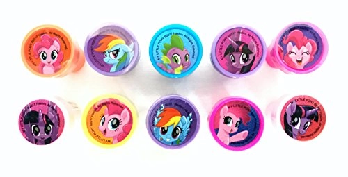My Little Pony Self-inking Stamper - 10 pieces