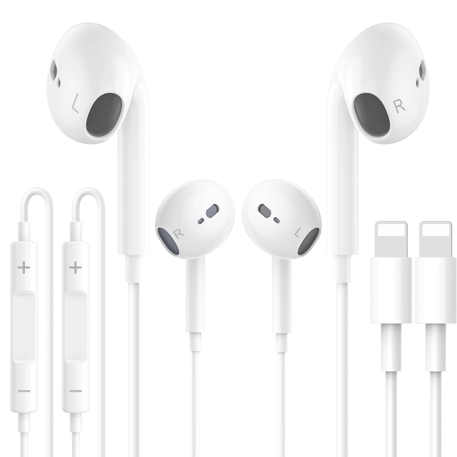 B0GBSP116M Wired Earbud Pack
