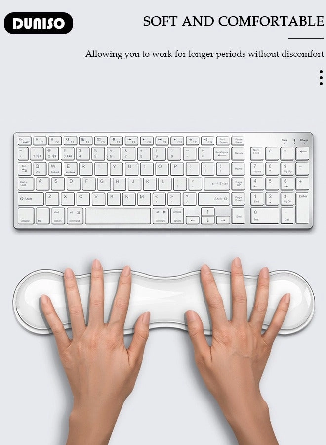 Cloud Ergonomic Mouse Pad