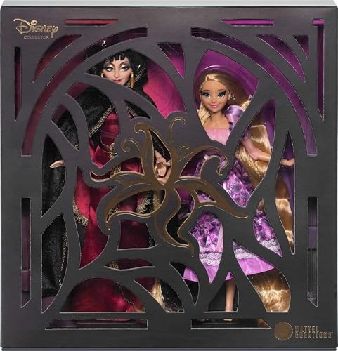 Mother Gothel Doll + Rapunzel Doll - Ages 6+