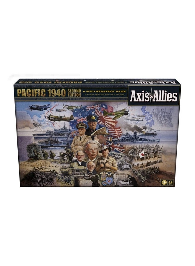 Avalon Hill Axis & Allies Pacific 1940 Second Edition