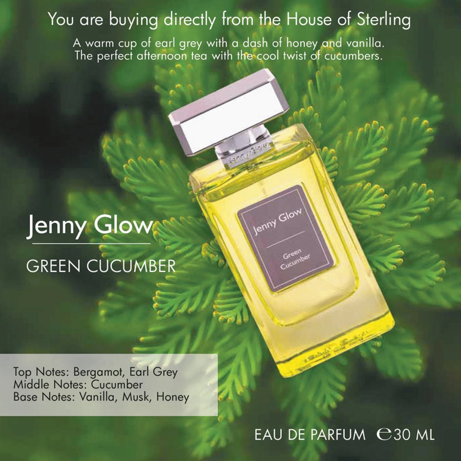 Green Cucumber Eau de Parfum 30ml